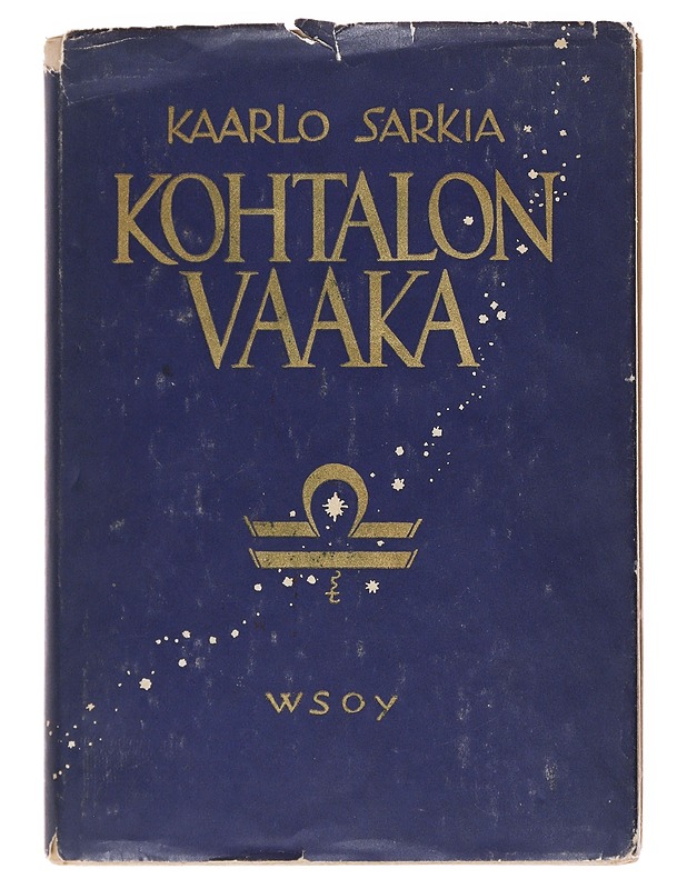 Kohtalon Vaaka -Sarkia, Kaarlo - Runot ja näytelmät - 10105556228 - 0