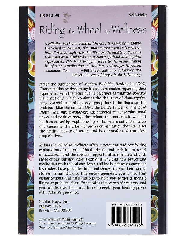 Riding the wheels to wellness - Charles Atkins - Tietokirjat ja oppaat - 10105556235 - 1