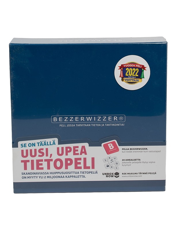 BEZZERWIZZER NORDIC APS Bezzerwizzer lautapeli - Lautapelit - 10105556242 - 0
