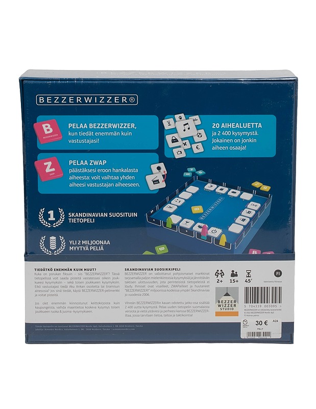 BEZZERWIZZER NORDIC APS Bezzerwizzer lautapeli - Lautapelit - 10105556242 - 1