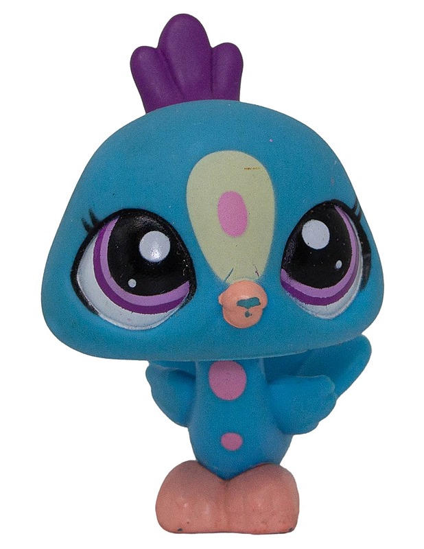 LITTLEST PET SHOP riikinkukko #1678 - Lasten lelut - 10105556245 - 0