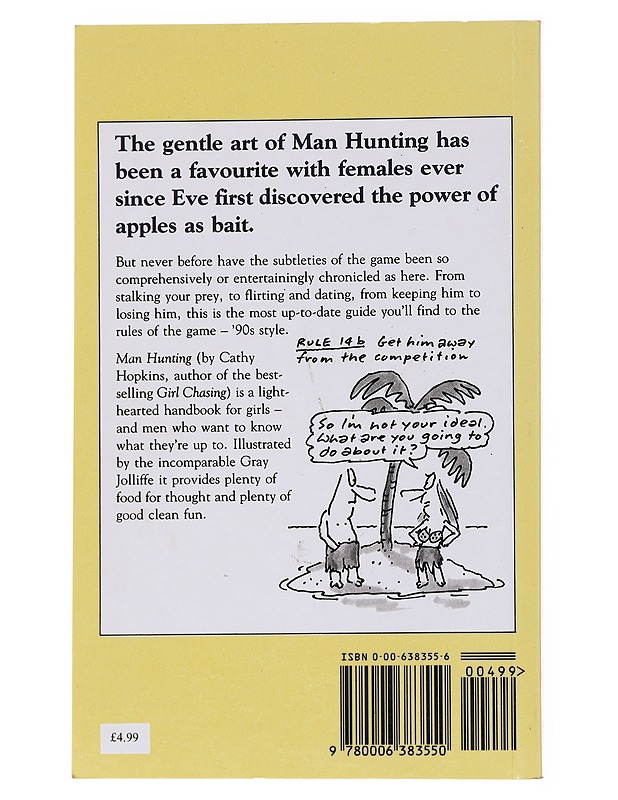 Man Hunting: A Girls Guide to the Game - Hopkins, Cathy - Tietokirjat ja oppaat - 10105556248 - 1