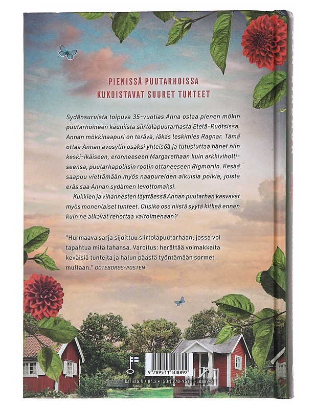 Siirtolapuutarhaunelmia - Liabäck, Åsa - Romaanit ja novellit - 10105556250 - 1