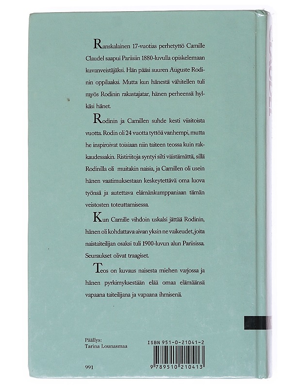 Camille Claudel : kuvanveistäjän elämä - Delbée, Anne - Elämäkerrat ja muistelmat - 10105556264 - 1