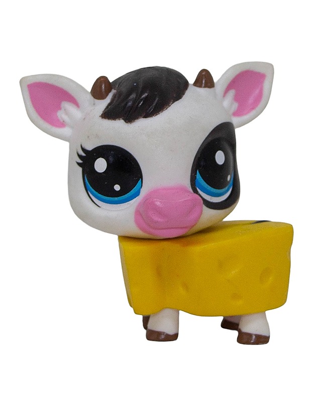 LITTLEST PET SHOP Hungry Pets lehmä #4-145 - Lasten lelut - 10105556266 - 0