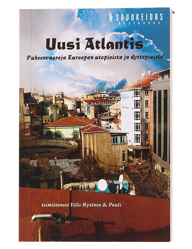 Uusi Atlantis - Ville Hytönen & Pauli - Tietokirjat ja oppaat - 10105556274 - 0