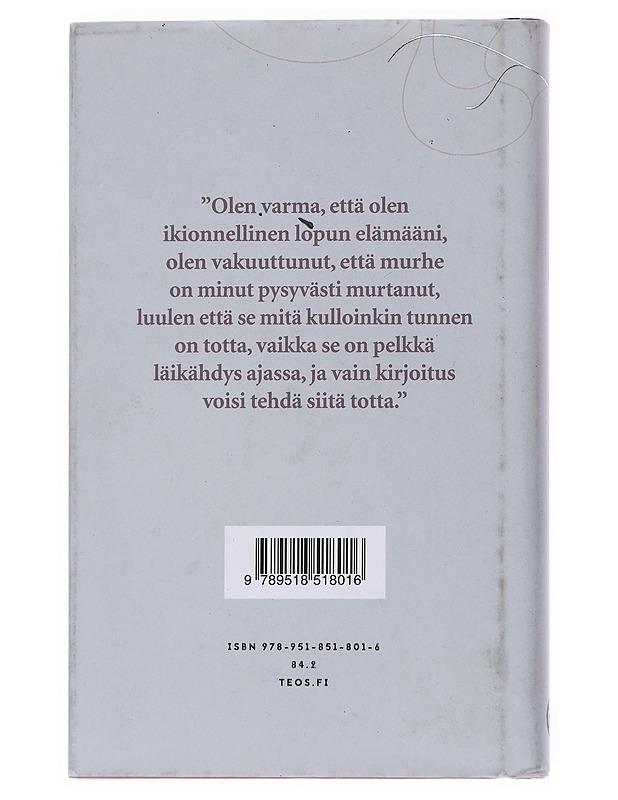 Ystäväni Natalia - Laura Lindstedt - Romaanit ja novellit - 10105556281 - 1