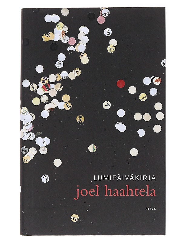 Lumipäiväkirja / romaani - Joel Haahtela - Romaanit ja novellit - 10105556284 - 0