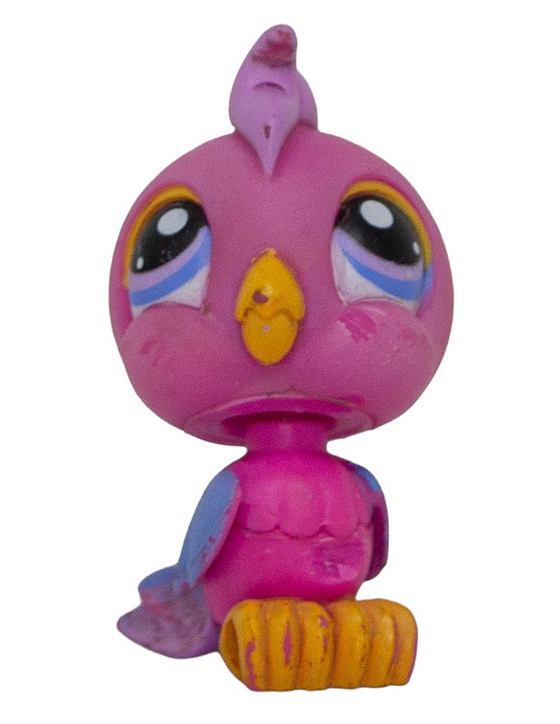 LITTLEST PET SHOP kakadu lintu #372 - Lasten lelut - 10105556283 - 0