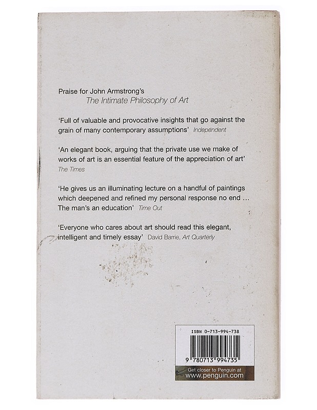 The Conditions of Love: The Philosophy of Intimacy - John Armstrong - Tietokirjat ja oppaat - 10105556286 - 1