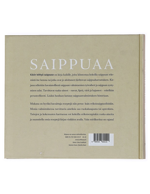 Käsin tehtyä saippuaa - Kuha, Saara - Historiakirjat - 10105556293 - 1