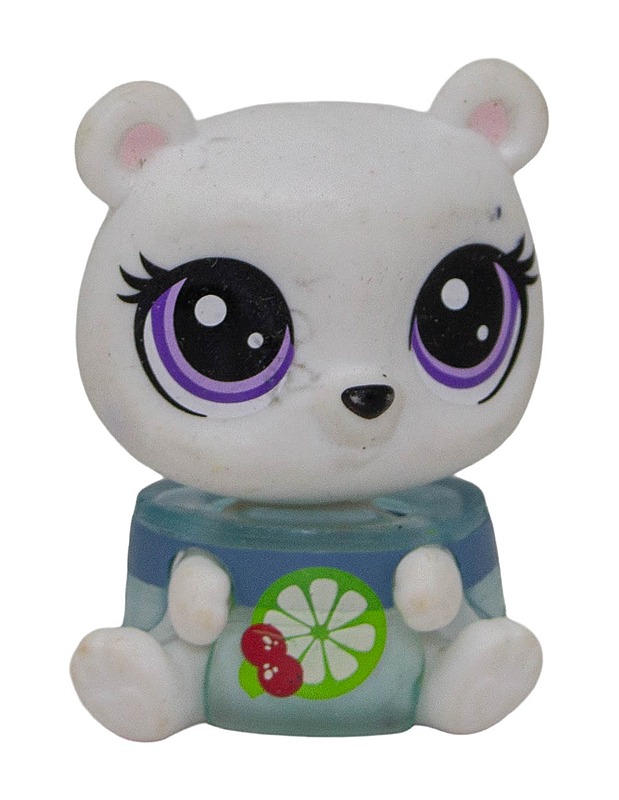 LITTLEST PET SHOP Hungry Pets jääkarhu #4-168 - Lasten lelut - 10105556288 - 0
