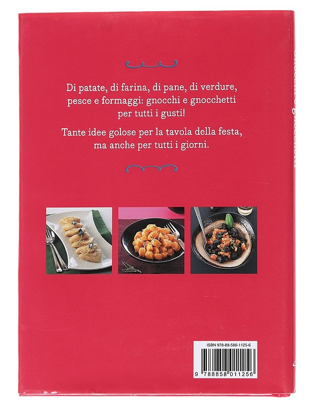 Gnocchi e gnocchetti - Ruokakirjat - 10105556291 - 1