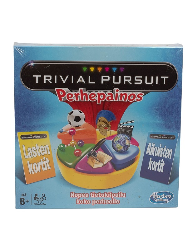 HASBRO GAMING Trivial Pursuit - Perhepainos - Lasten pelit - 10105556292 - 0