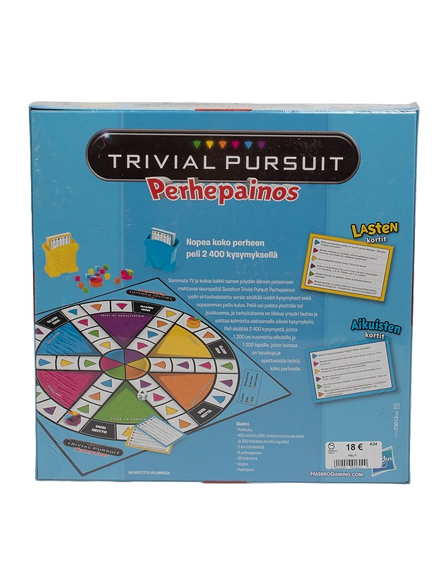 HASBRO GAMING Trivial Pursuit - Perhepainos - Lasten pelit - 10105556292 - 1