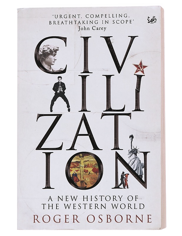 Civilization: A New History of the Western World - Roger Osborne - Tietokirjat ja oppaat - 10105556305 - 0