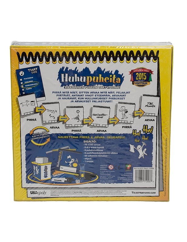 USAOPOLY Huhupuheita partylautapeli - Lautapelit - 10105556306 - 1