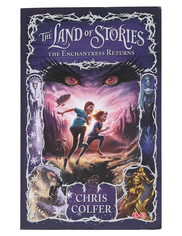 The enchantress returns - Colfer, Chris - Lastenkirjat - 10105556309 - 0