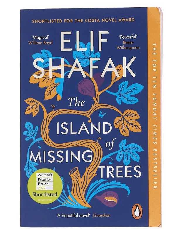 The island of missing trees - Elif Shafak - Romaanit ja novellit - 10105556317 - 0