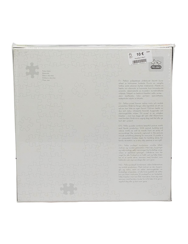 PELIKO palapeli, 1000 palaa 68x48cm - Palapelit - 10105556316 - 1