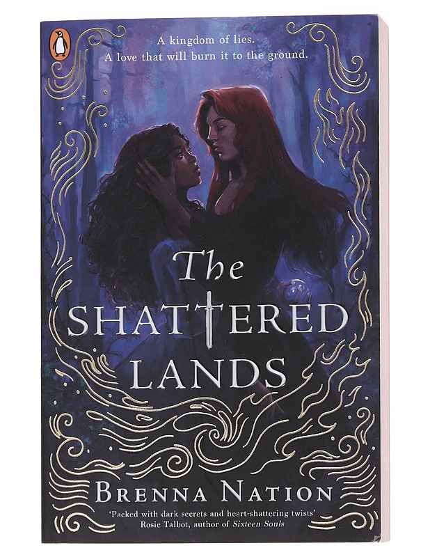 The shattered lands - Brenna Nation - Fantasia- ja scifi - 10105556319 - 0