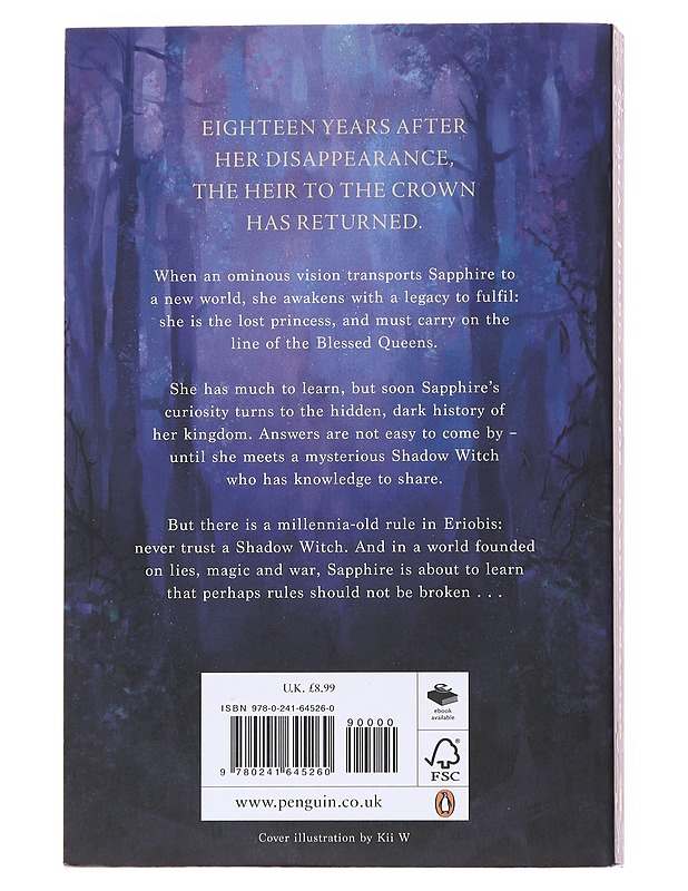 The shattered lands - Brenna Nation - Fantasia- ja scifi - 10105556319 - 1