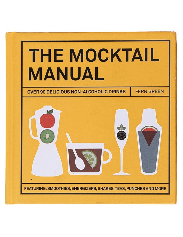 The mocktail manual - Fern Green - Tietokirjat ja oppaat - 10105556320 - 0