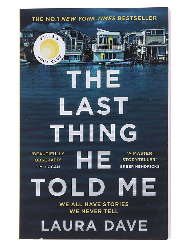 The last thing he told me - Laura Dave - Romaanit ja novellit - 10105556323 - 0