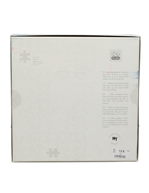 PELIKO Muumi palapeli, 1000 palaa 68x48cm - Palapelit - 10105556322 - 1