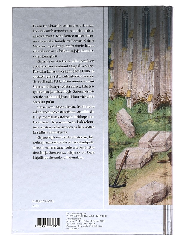 Eevan tie alttarille : nainen kirkon historiassa - Ahola, Minna - Historiakirjat - 10105556326 - 1