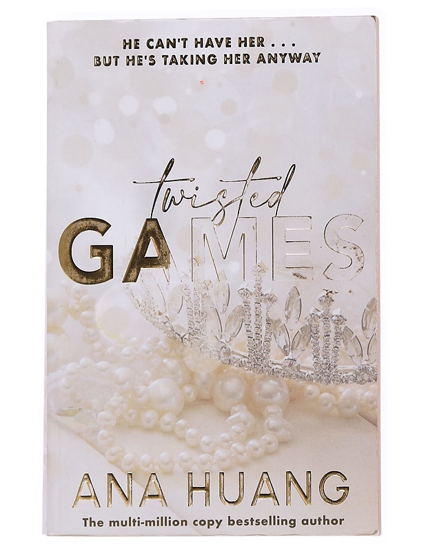 Twisted games - Ana Huang - Romaanit ja novellit - 10105556343 - 0