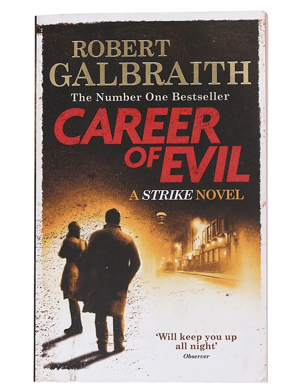 Career of evil - Robert Galbraith - Jännitys ja dekkarit - 10105556348 - 0