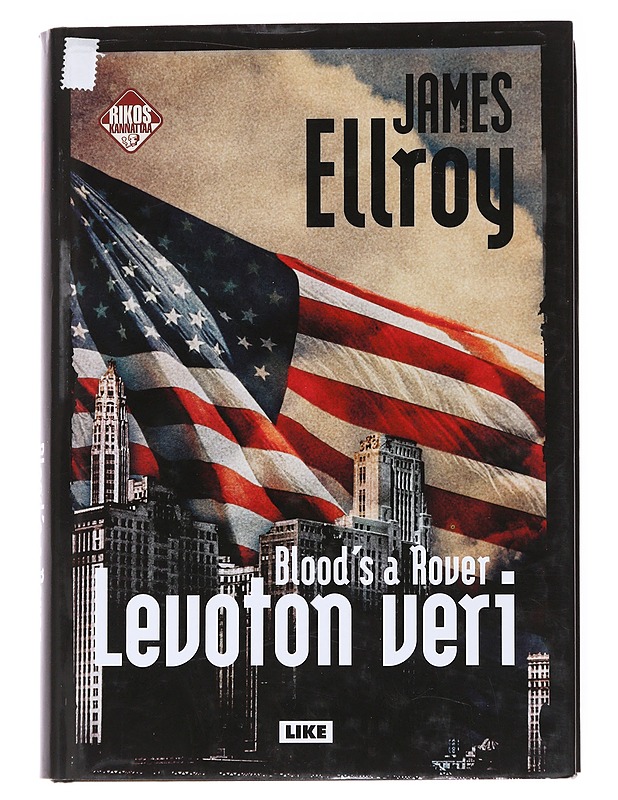 Levoton veri - James Ellroy - Jännitys ja dekkarit - 10105556361 - 0