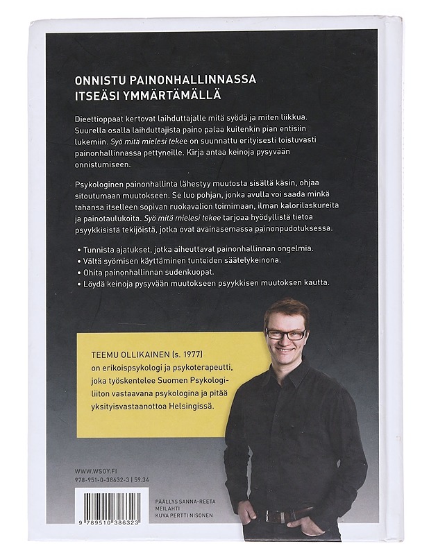 Syö mitä mielesi tekee - Teemu Ollikainen - Tietokirjat ja oppaat - 10105556363 - 1