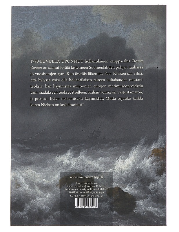 Marieke ja Musta Joutsen - Harri Hietala - Romaanit ja novellit - 10105556362 - 1