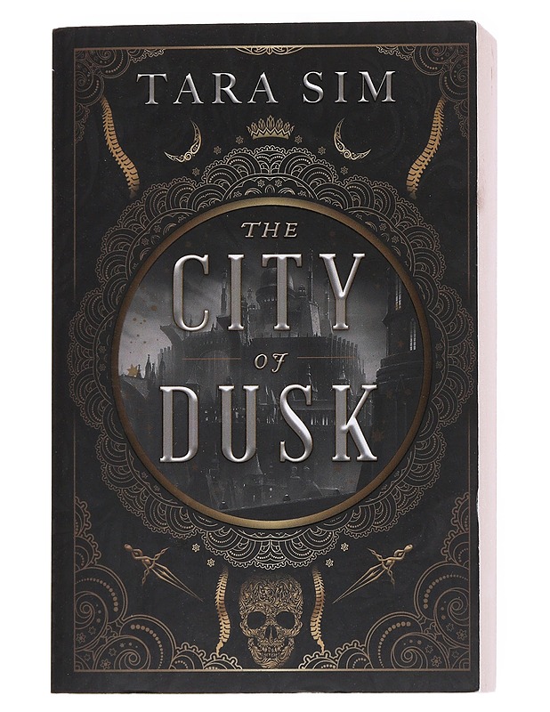 The City of Dusk, Book one of the Dark Gods - Tara Sim - Fantasia- ja scifi - 10105556370 - 1