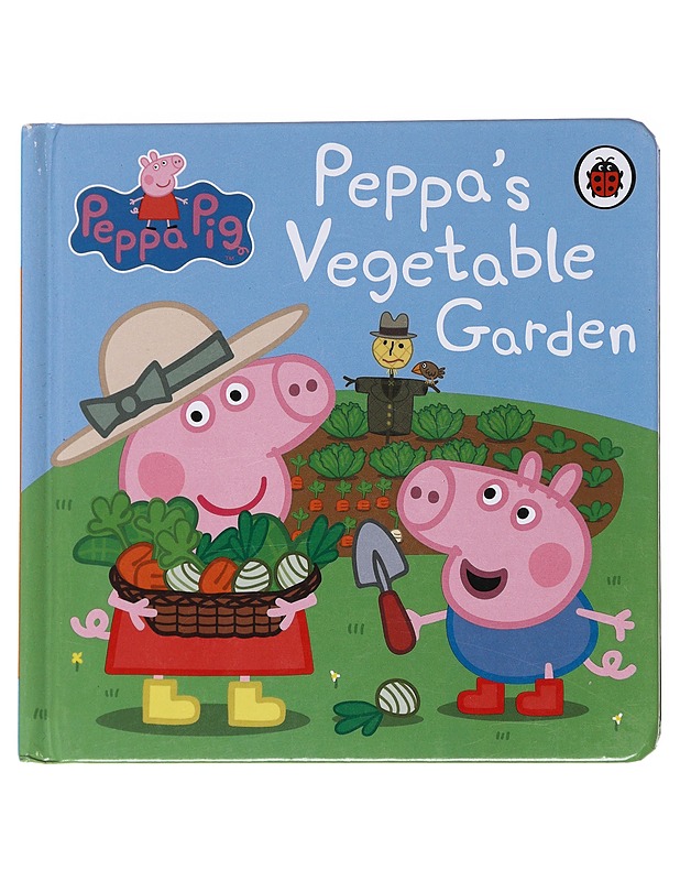 Peppa's vegetable garden - Holowaty, Lauren - Lastenkirjat - 10105556369 - 0