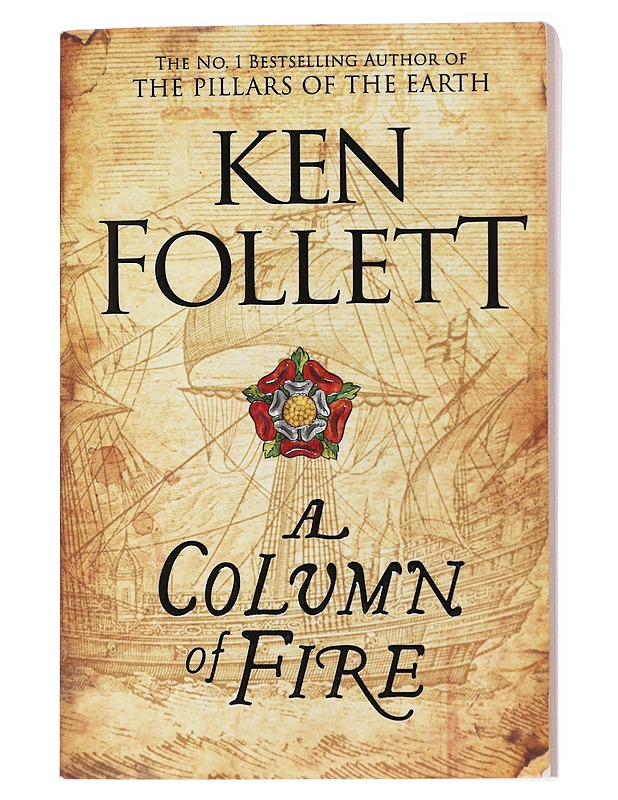 A Column of Fire -Ken Follett - Romaanit ja novellit - 10105556375 - 0