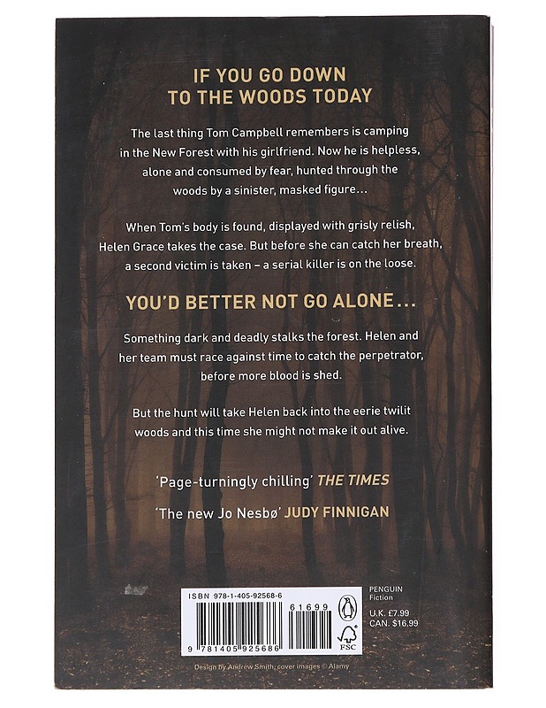 Down to the woods - M. J. Arlidge - Jännitys ja dekkarit - 10105556381 - 1