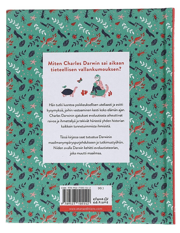 Charles Darwin - Green, Dan - Tietokirjat ja oppaat - 10105556377 - 1