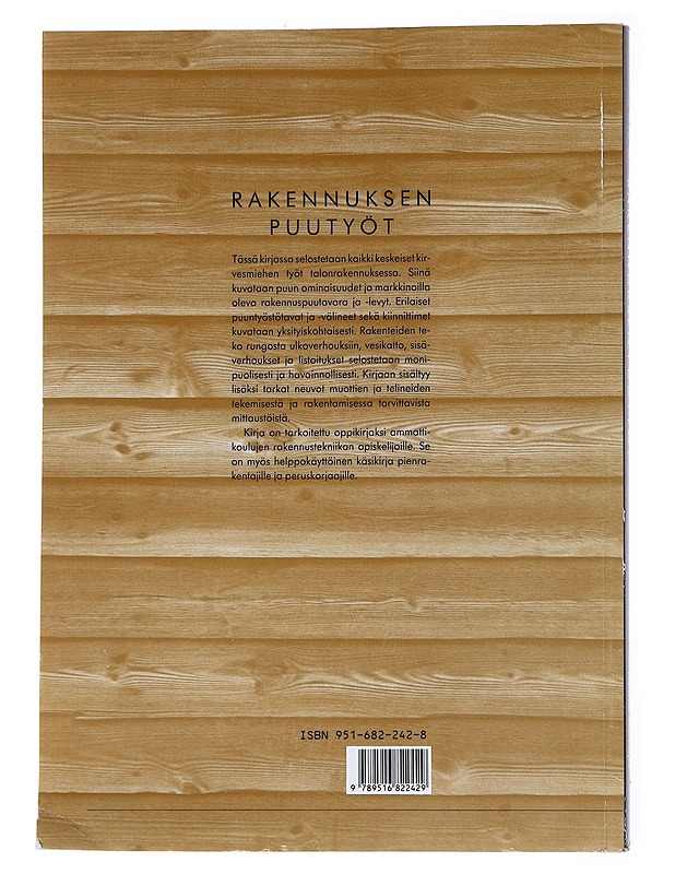 Rakennuksen puutyöt - Kavaja, Reino - Kirja lahjaksi - 10105556383 - 1