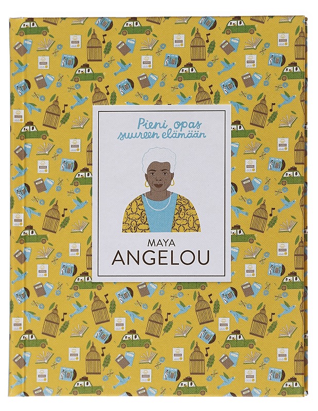 Maya Angelou - Jawando, Danielle - Tietokirjat ja oppaat - 10105556380 - 0