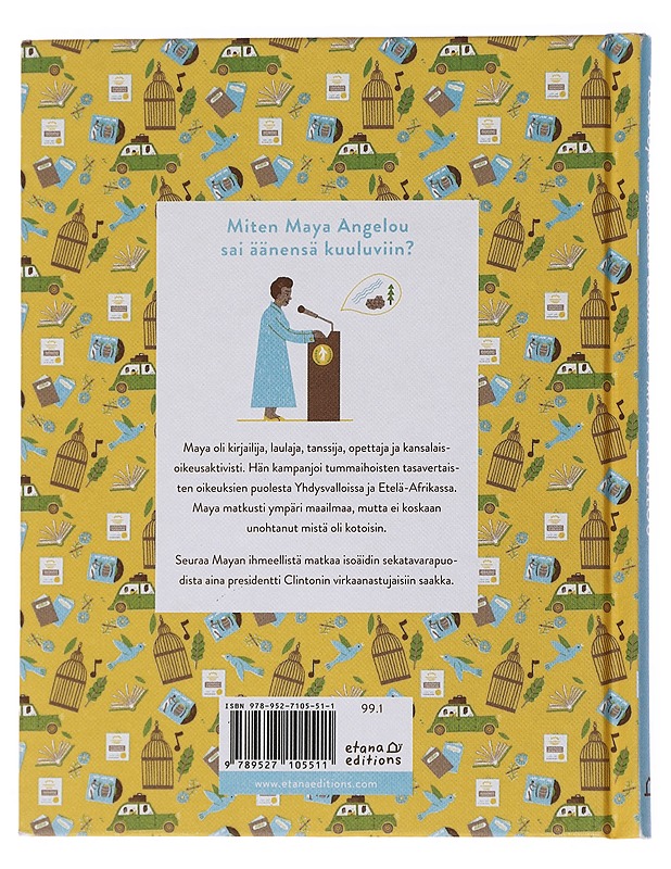 Maya Angelou - Jawando, Danielle - Tietokirjat ja oppaat - 10105556380 - 1