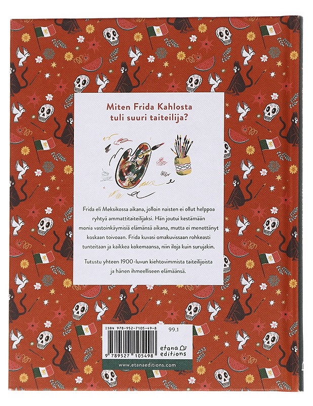 Frida Kahlo - Thomas, Isabel - Tietokirjat ja oppaat - 10105556382 - 1