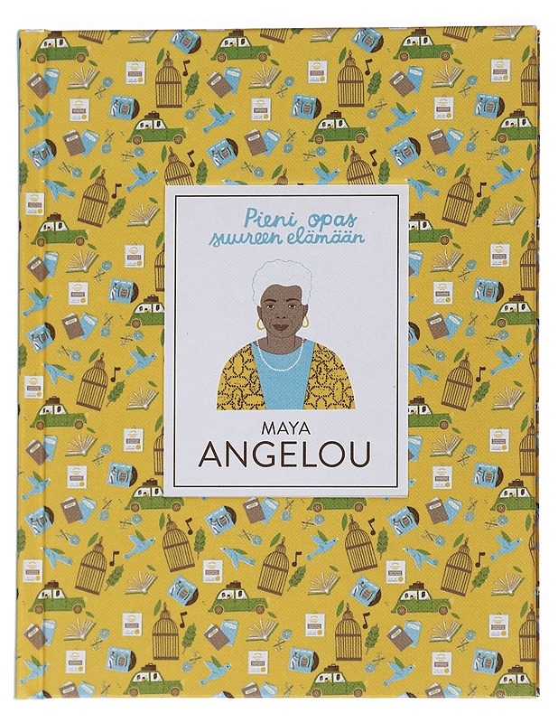 Maya Angelou - Jawando, Danielle - Tietokirjat ja oppaat - 10105556385 - 0