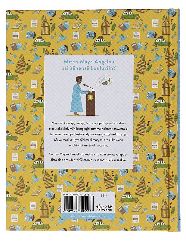 Maya Angelou - Jawando, Danielle - Tietokirjat ja oppaat - 10105556385 - 1