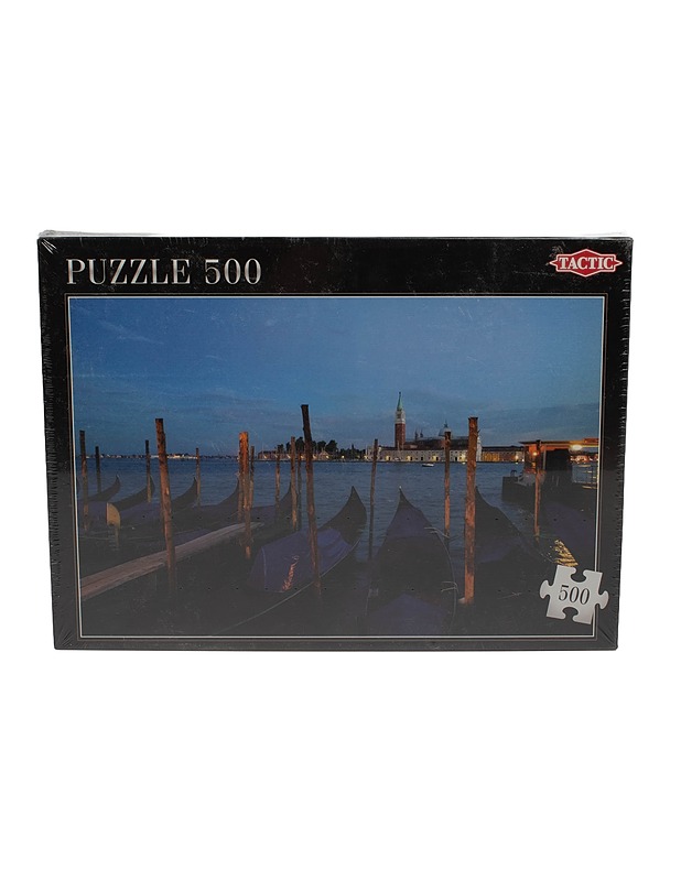 TACTIC Venice palapeli, 500 palaa - Lasten palapelit - 10105556391 - 0