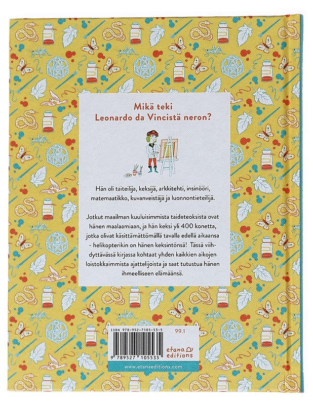 Leonardo da Vinci - Thomas, Isabel - Elämäkerrat ja muistelmat - 10105556388 - 1