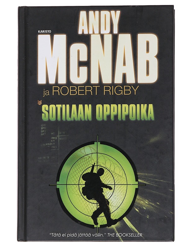 Sotilaan oppipoika - McNab, Andy - Jännitys ja dekkarit - 10105556390 - 0