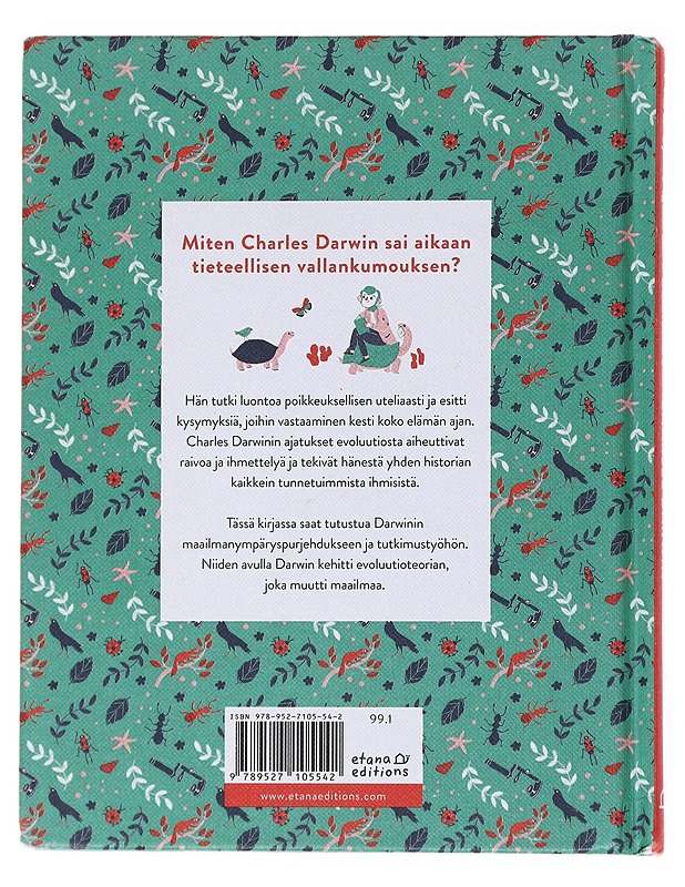 Charles Darwin - Green, Dan - Elämäkerrat ja muistelmat - 10105556392 - 1